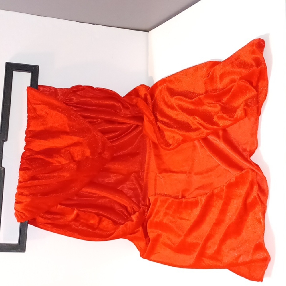Red Velvet Hooded Cape/Costume
